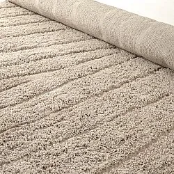 Dywany shaggy - Farley Natural Cotton Shaggy (beżowy)