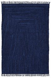 Dywany shaggy - Farley Natural Cotton Shaggy (niebieski)