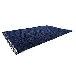 Dywany shaggy - Farley Natural Cotton Shaggy (niebieski)