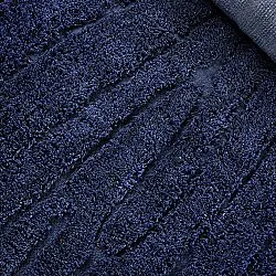 Dywany shaggy - Farley Natural Cotton Shaggy (niebieski)