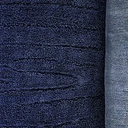 Dywany shaggy - Farley Natural Cotton Shaggy (niebieski)