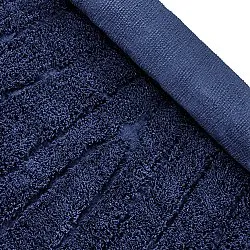 Dywany shaggy - Farley Natural Cotton Shaggy (niebieski)