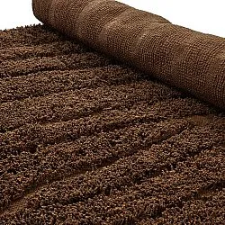Dywany shaggy - Farley Natural Cotton Shaggy (brązowy)