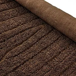 Dywany shaggy - Farley Natural Cotton Shaggy (brązowy)