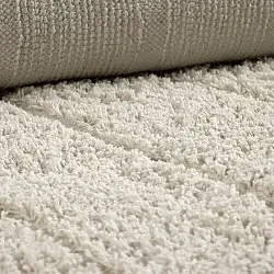 Dywany shaggy - Farley Natural Cotton Shaggy (białawy)