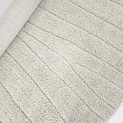 Okrągły dywan - Farley Natural Cotton Shaggy (białawy)