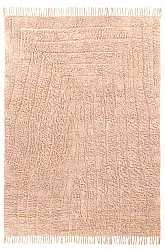 Dywany shaggy - Farley Natural Cotton Shaggy (różowy)
