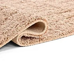 Dywany shaggy - Farley Natural Cotton Shaggy (różowy)