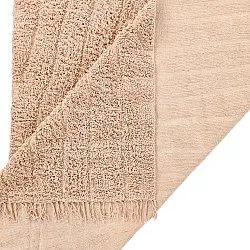 Dywany shaggy - Farley Natural Cotton Shaggy (różowy)