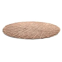 Okrągły dywan - Farley Natural Cotton Shaggy (różowy)