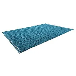 Dywany shaggy - Farley Natural Cotton Shaggy (turkus)