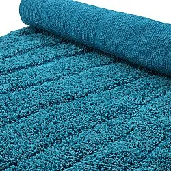 Dywany shaggy - Farley Natural Cotton Shaggy (turkus)
