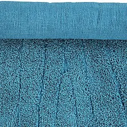 Dywany shaggy - Farley Natural Cotton Shaggy (turkus)