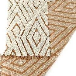 Dywany shaggy - Holwell Natural Cotton Shaggy (złamana biel/brąz)