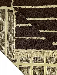 Dywany shaggy - Ikara Natural Cotton Shaggy (brązowy)