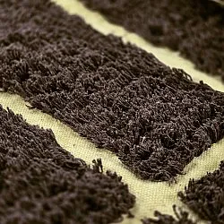 Dywany shaggy - Ikara Natural Cotton Shaggy (brązowy)