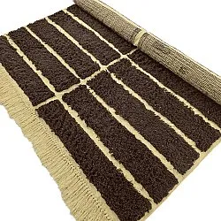 Dywany shaggy - Ikara Natural Cotton Shaggy (brązowy)