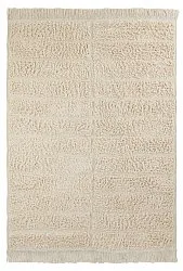 Dywany shaggy - Ikara Natural Cotton Shaggy (krem)