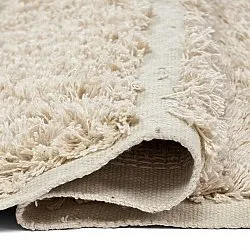 Dywany shaggy - Ikara Natural Cotton Shaggy (krem)