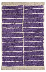 Dywany shaggy - Ikara Natural Cotton Shaggy (fioletowy)