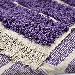 Dywany shaggy - Ikara Natural Cotton Shaggy (fioletowy)