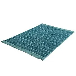Dywany shaggy - Ikara Natural Cotton Shaggy (turkus)