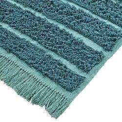 Dywany shaggy - Ikara Natural Cotton Shaggy (turkus)