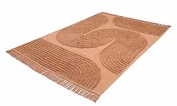 Dywany shaggy - Jovie Natural Cotton Shaggy (terakota)