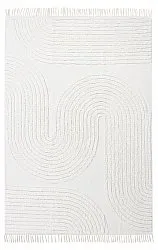 Dywany shaggy - Jovie Natural Cotton Shaggy (offwhite)