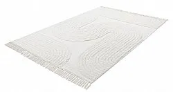 Dywany shaggy - Jovie Natural Cotton Shaggy (offwhite)