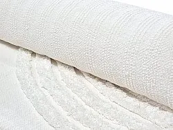 Dywany shaggy - Jovie Natural Cotton Shaggy (offwhite)