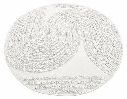 Okrągły dywan - Jovie Natural Cotton Shaggy (offwhite)