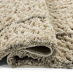 Dywany shaggy - Kairi Natural Cotton Shaggy (beżowy/taupe)