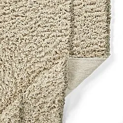Dywany shaggy - Kairi Natural Cotton Shaggy (beżowy/taupe)
