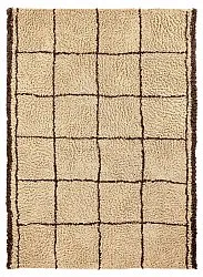 Dywany shaggy - Lana Natural Cotton Shaggy (beż/brąz)