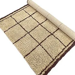Dywany shaggy - Lana Natural Cotton Shaggy (beż/brąz)