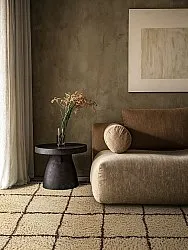Dywany shaggy - Lana Natural Cotton Shaggy (beż/brąz)
