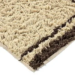 Dywany shaggy - Lana Natural Cotton Shaggy (beż/brąz)