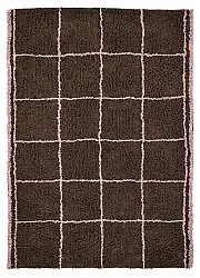 Dywany shaggy - Lana Natural Cotton Shaggy (brązowy)