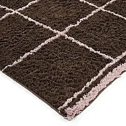 Dywany shaggy - Lana Natural Cotton Shaggy (brązowy)