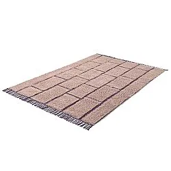 Dywany shaggy - Lindley Natural Cotton Shaggy (różowy/fioletowy)