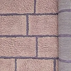 Dywany shaggy - Lindley Natural Cotton Shaggy (różowy/fioletowy)