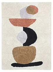 Dywany shaggy - Mantona Natural Cotton Shaggy (multi)