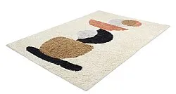 Dywany shaggy - Mantona Natural Cotton Shaggy (multi)