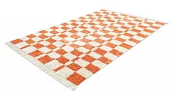 Dywany shaggy - Maranello Natural Cotton Shaggy (pomarańczowy)