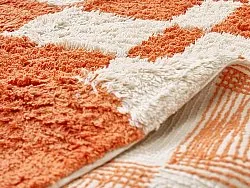 Dywany shaggy - Maranello Natural Cotton Shaggy (pomarańczowy)