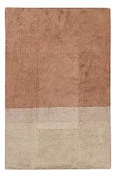 Dywany shaggy - Mareto Natural Cotton Shaggy (brązowy)
