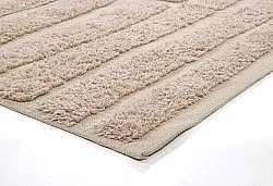 Dywany shaggy - Margo Natural Cotton Shaggy (beżowy)