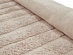 Dywany shaggy - Margo Natural Cotton Shaggy (beżowy)