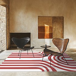 Dywan Wilton - Obidos (czerwony/biały)